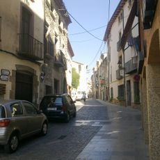 Conjunt del carrer de Vic