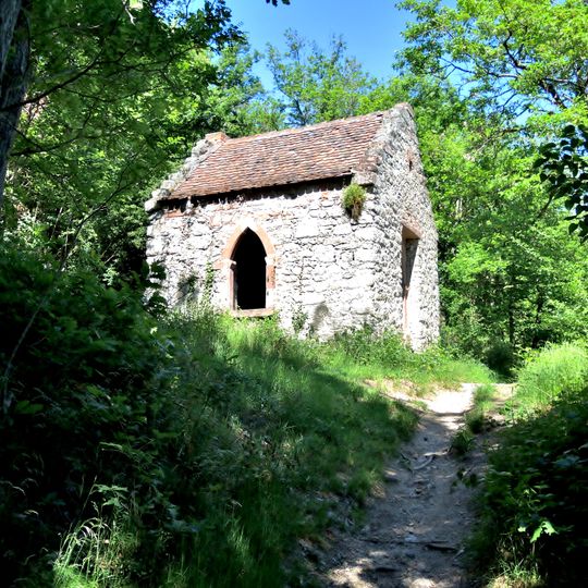Ancienne chapelle du château de Ramstein