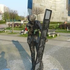 Pomnik Krzysztofa Komedy-Trzcińskiego w Poznaniu