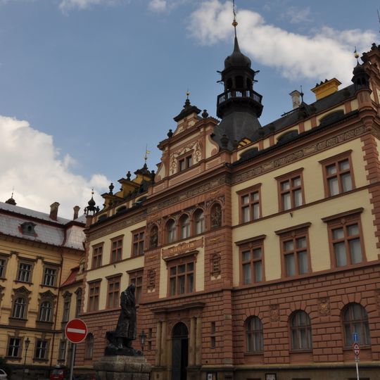 Chrudim museum main building