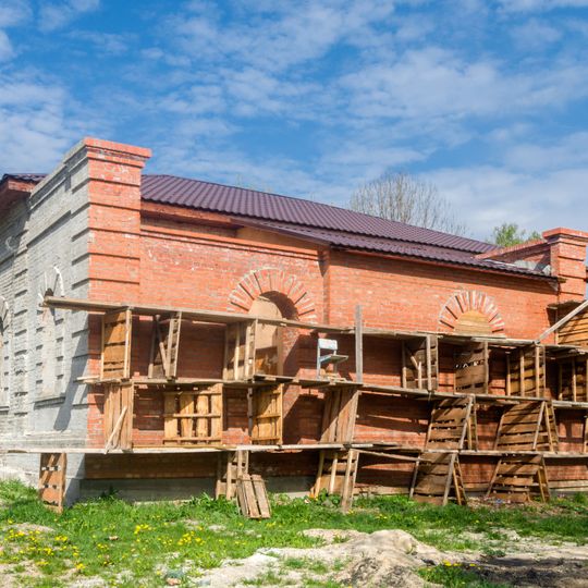 Здание архивохранилища