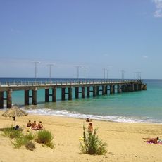 Old Pier of Porto Santo