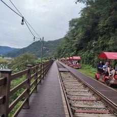Gangchon Rail Park Entrance