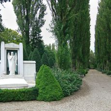 Algemene Begraafplaats Crooswijk: parkaanleg