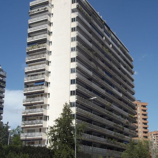 Edificio Maya, Madrid