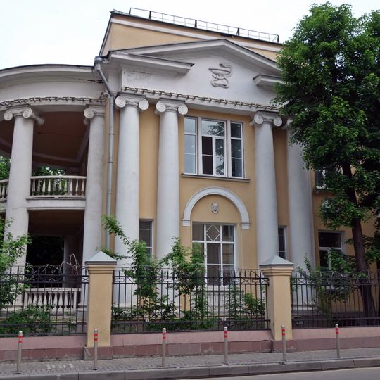 Садовая-Черногрязская улица 14/19 корпус 2