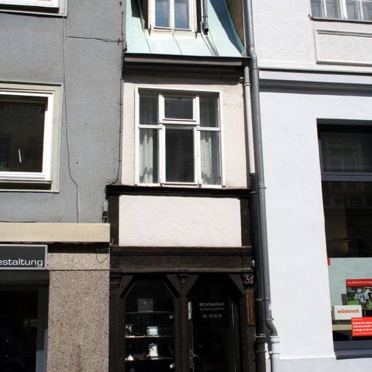 Baudenkmal D-4-63-000-560 in Coburg im Ortsteil Coburg