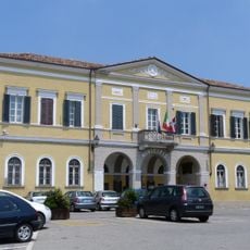 Town hall of Pecetto di Valenza