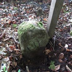 Boundary stone of the Prince-Bishopric of Freising near Hahnbach