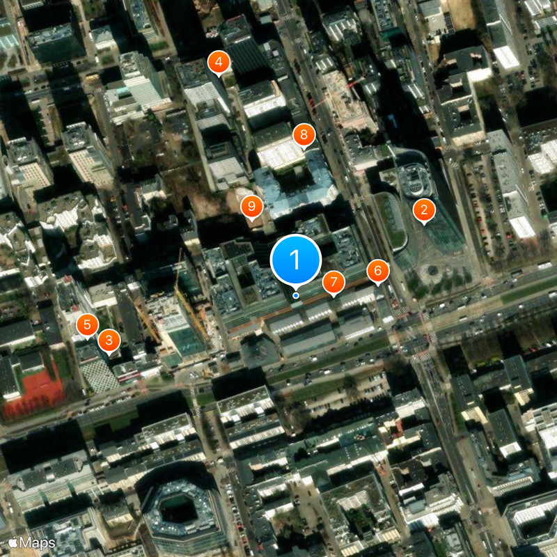 Norblin Factory in Warsaw Mappa