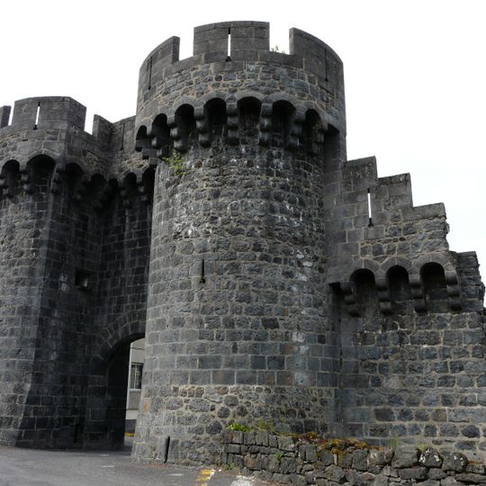 Enceinte de Pontgibaud