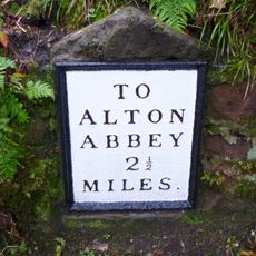 Mileplate At Ngr Sk 04254325