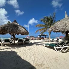 Beach entrance