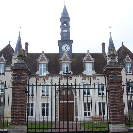 Town hall of Senonches