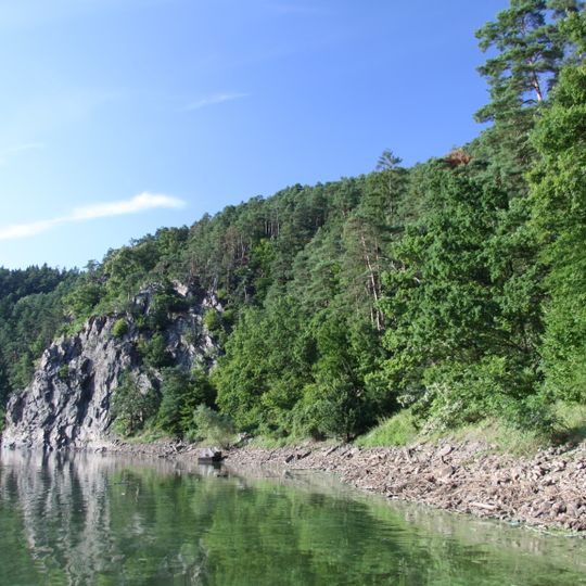 Výří skály nad Otavou