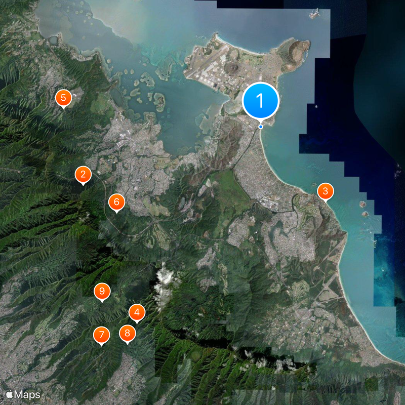 Plantation Estate Mappa