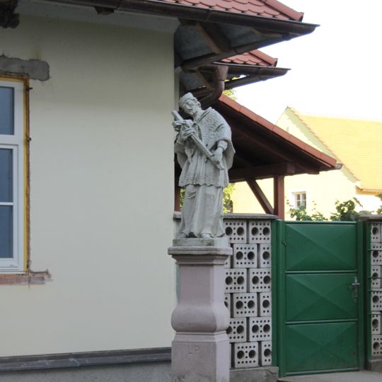 Socha svatého Jana Nepomuckého