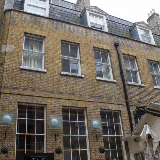 20, St Swithen's Lane Ec4