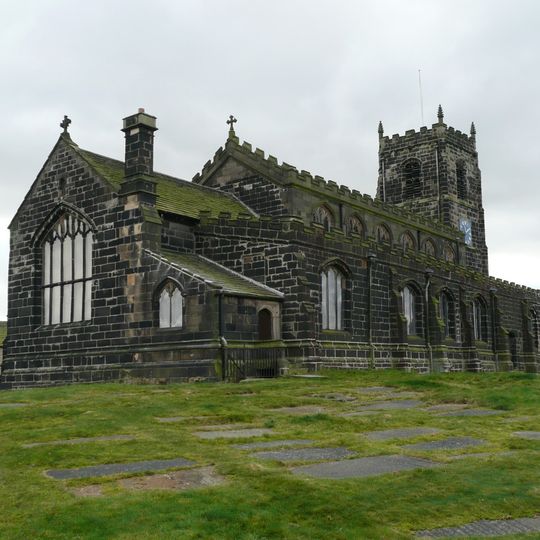 St Michael and All Angels Church, Mottram