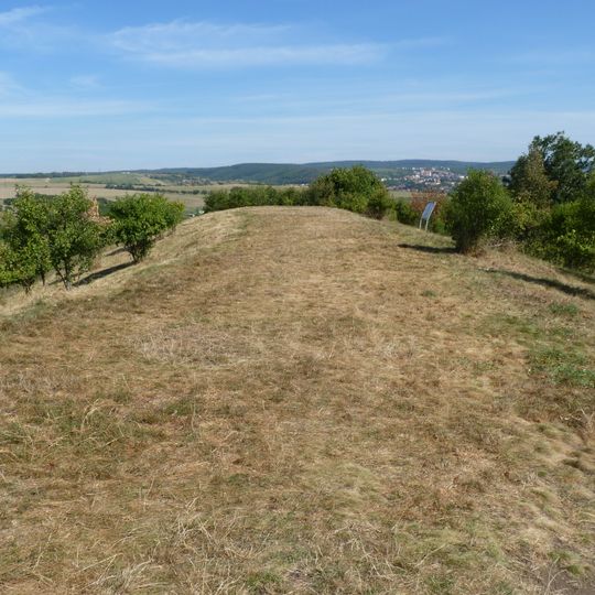 Polní opevnění bitvy u Slavkova, zřícenina