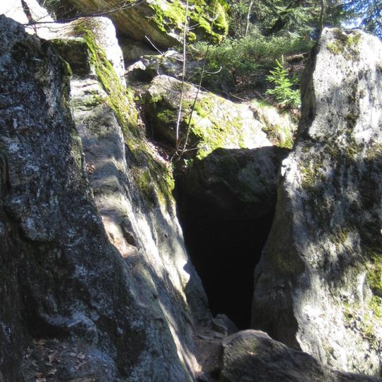 Räuber-Heigl-Höhle von Reitenberg