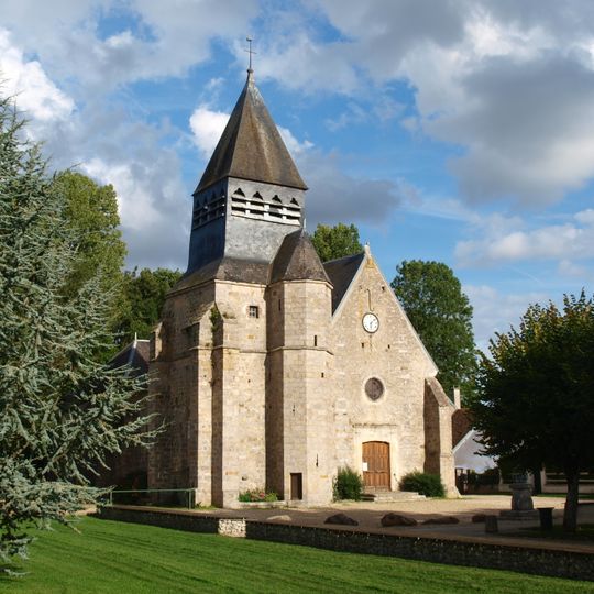 Église Saint-Laurent de la Chapelle-sur-Oreuse
