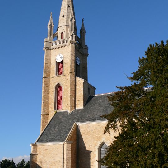 Église Notre-Dame de La Chapelle-Caro