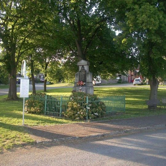 Pomník padlým v Nezbavěticích