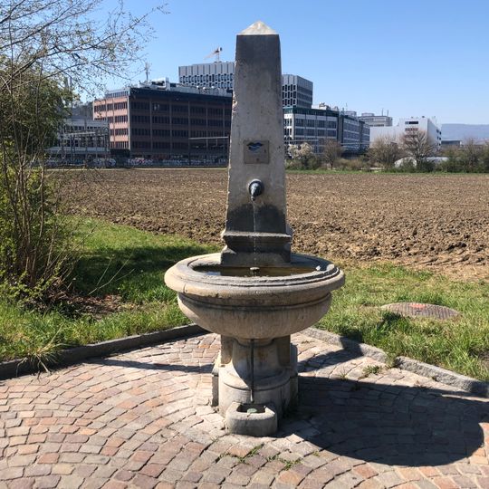 Fountain Gasometerstrasse