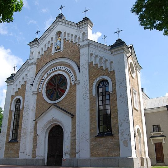 Kościół Wniebowzięcia NMP w Nabróż-Koloni
