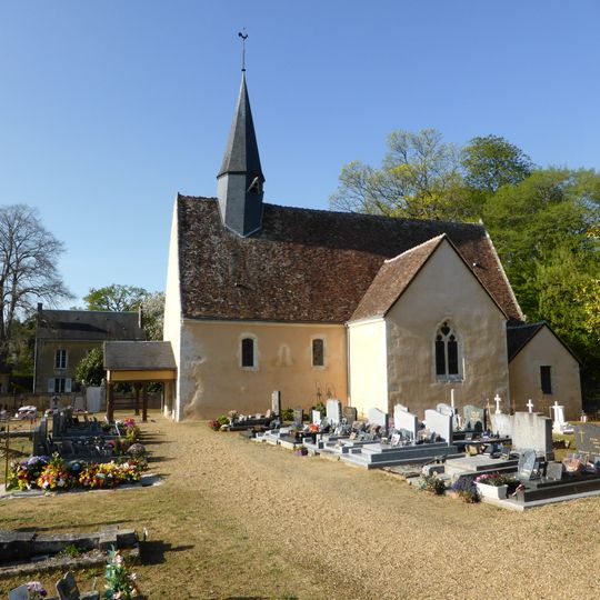 Église Notre-Dame de la Nativité de Pouvrai