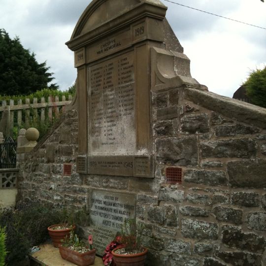 Gwespyr War Memorial