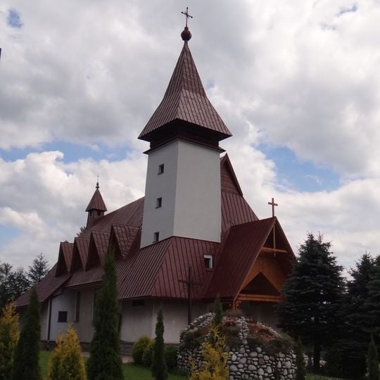 Saint John the Baptist church in Pyzówka