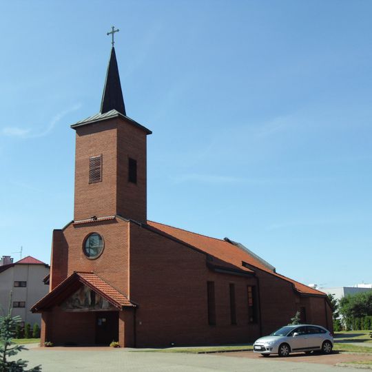 Kościół św. Rafała Kalinowskiego i Matki Bożej Pięknej Miłości w Gdańsku-Złotej Karczmie