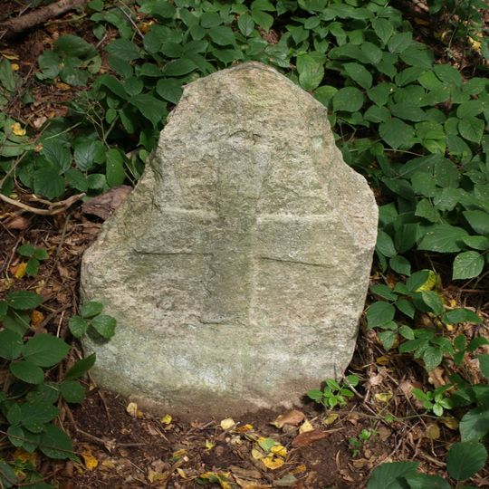 Křížový kámen u Tehova