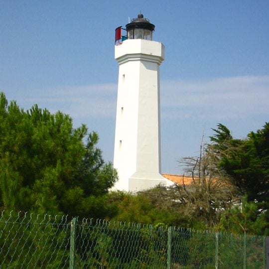 Pointe du Grouin du Cou lighthouse