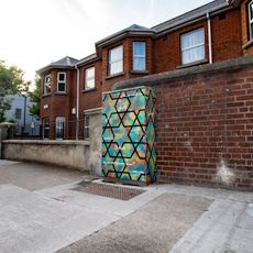 Geometrical Calligraphy