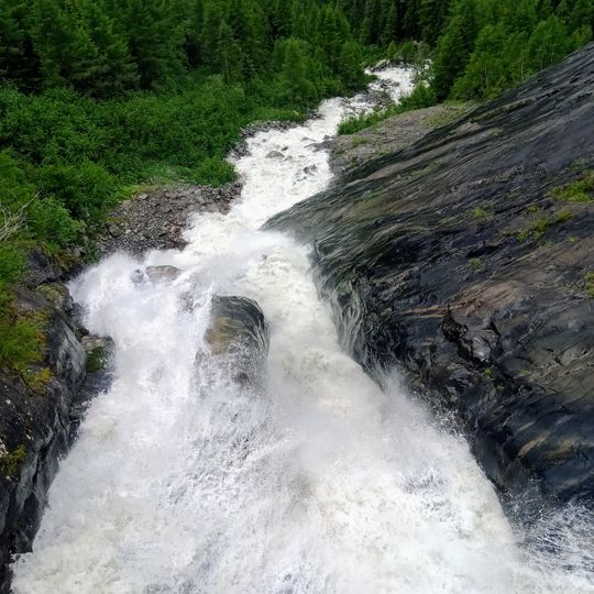 Torrent de Bionnassay