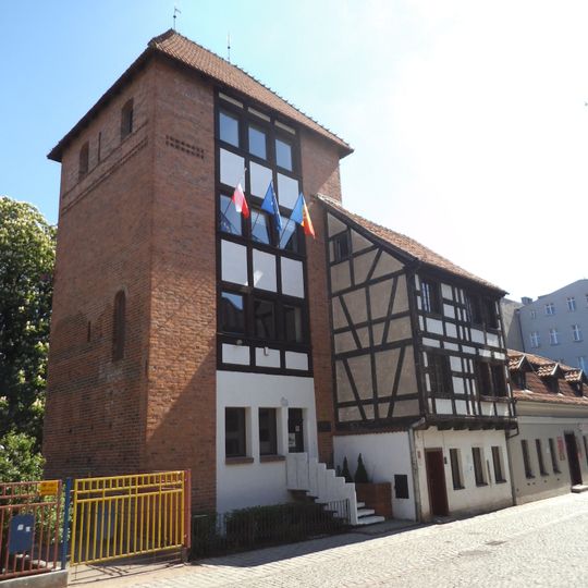 Baszta przy ul. Podmurnej 60