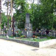 Cemetery in Brwinów