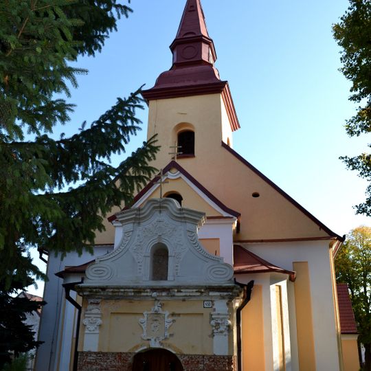 Kostol Všetkých svätých