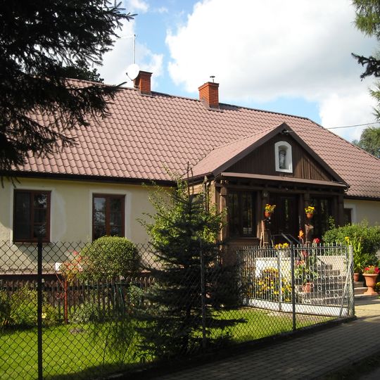 Plebania, Kościelna 1 w Okuniewie