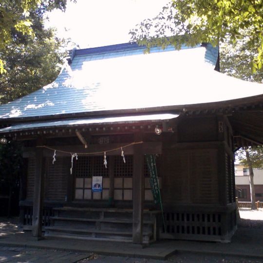 Sanada-jinja, Hiratsuka