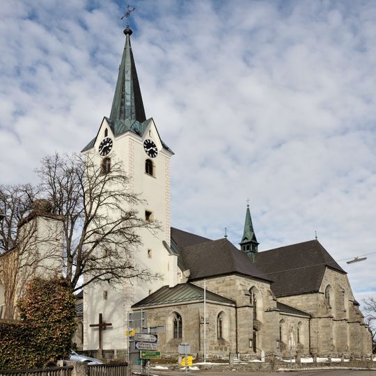 Oberneukirchen Parish Church