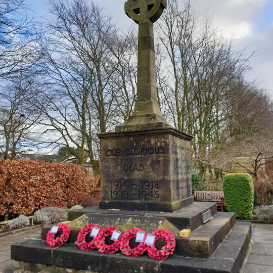 Embsay with Eastby War Memorial