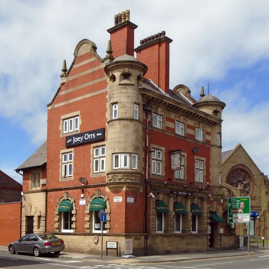 Barclays Bank, Rice Lane
