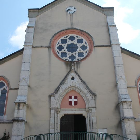 Église Saint-Genix de Saint-Genix-sur-Guiers