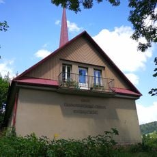 Protestant church in Valteřice