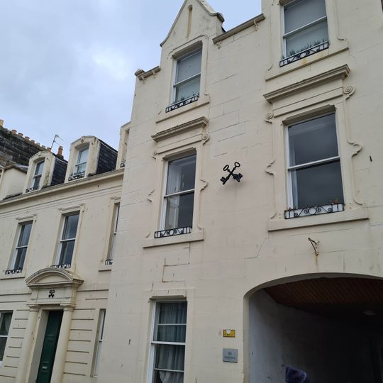 Cross Keys Hotel, Market Street, St Andrews