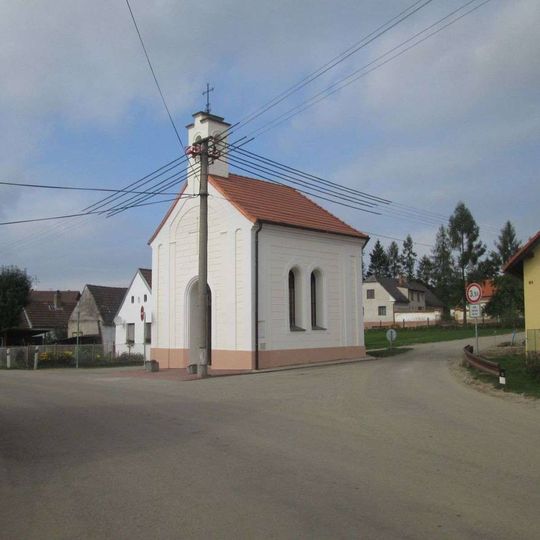 Kaple ve Zvíkově